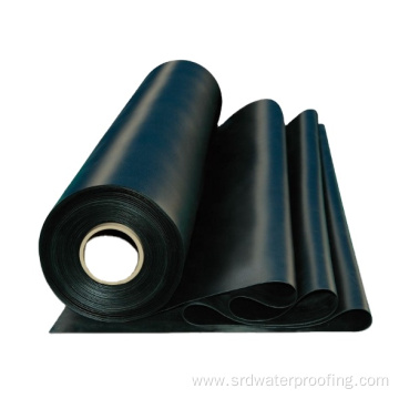 Smooth surface HDPE geomembrane pond liner